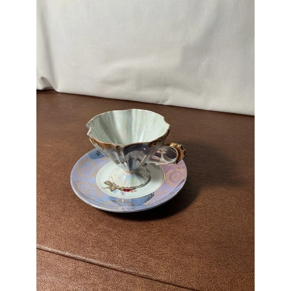 Bone China Antique Collectable Tea Cup and Saucer Made in Japan